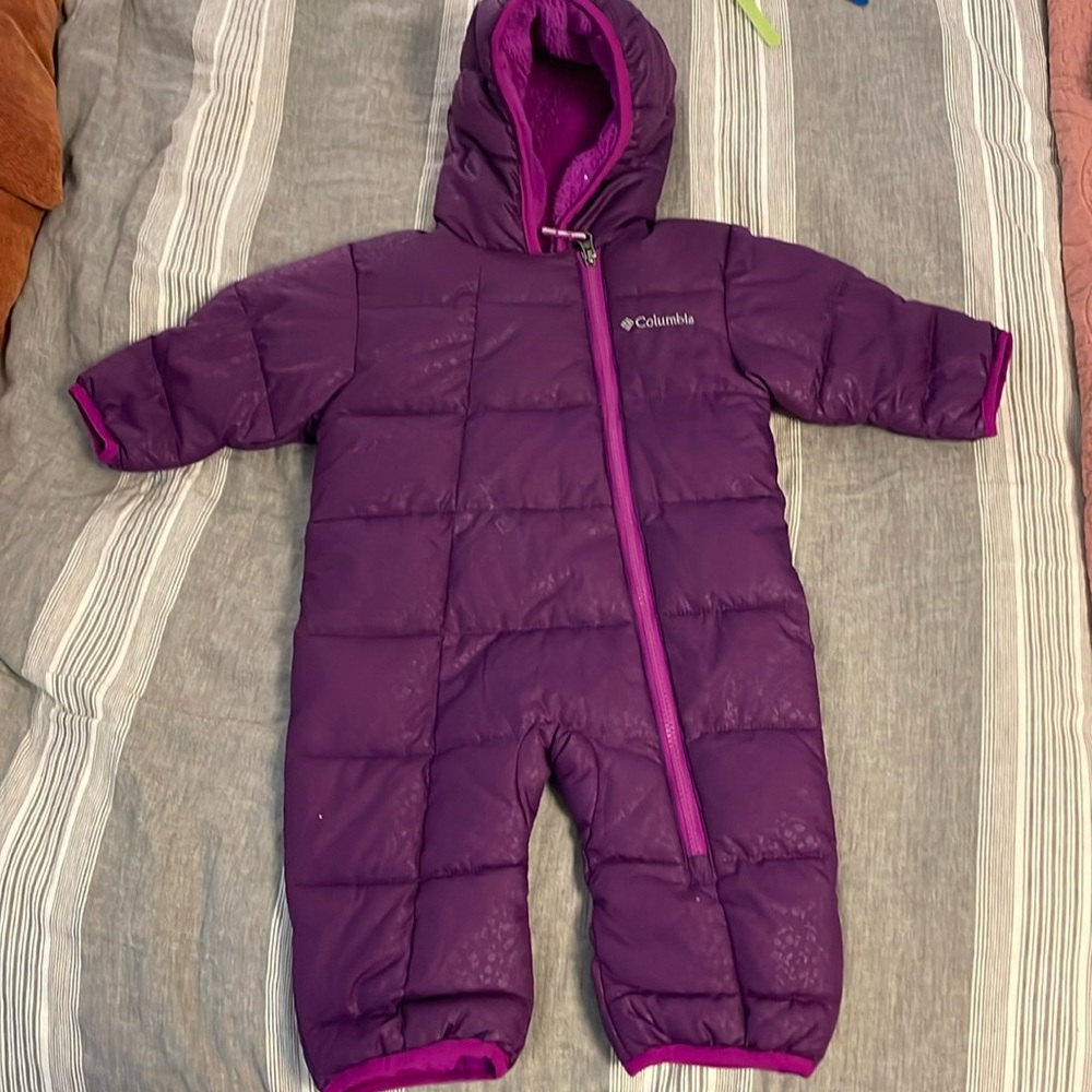 Columbia snow suit